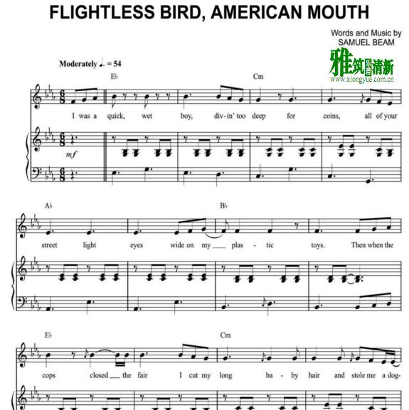 Flightless Bird, American Mouth 