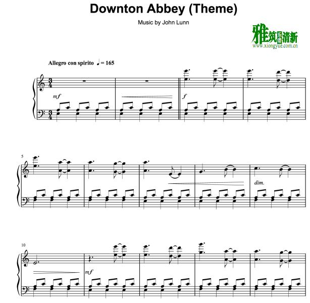 Downton Abbey Theme
