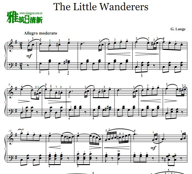  G.Lange - The Little Wanderers