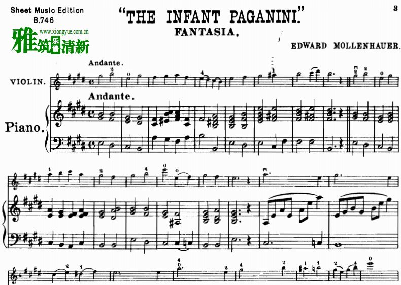 The Infant Paganini ͯСٸٰ