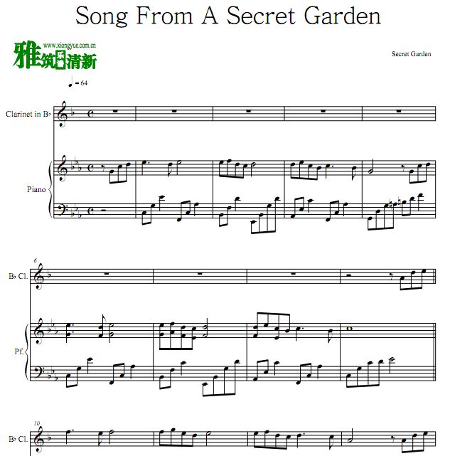 ԰֮ Song From a Secret Gardenɹٰܸ