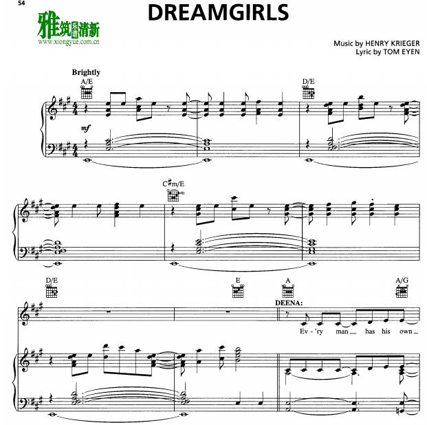 Henry Krieger - Dreamgirls  