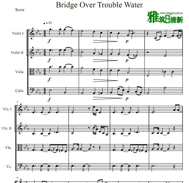 Bridge Over Troubled Water ϵ