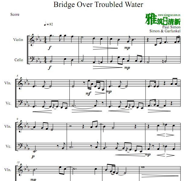 Bridge Over Troubled WaterСٴٺ