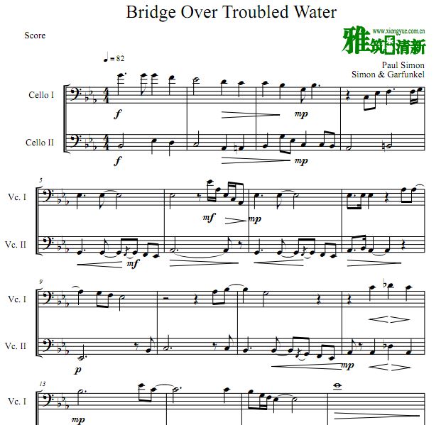 ϵ Bridge Over Troubled Waterٶ