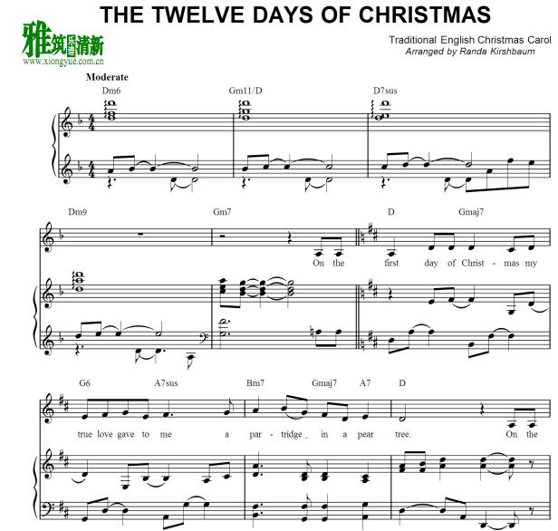 12 Days of Christmas  ٰ