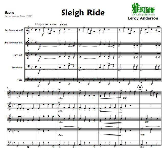 sleigh ride ͭ