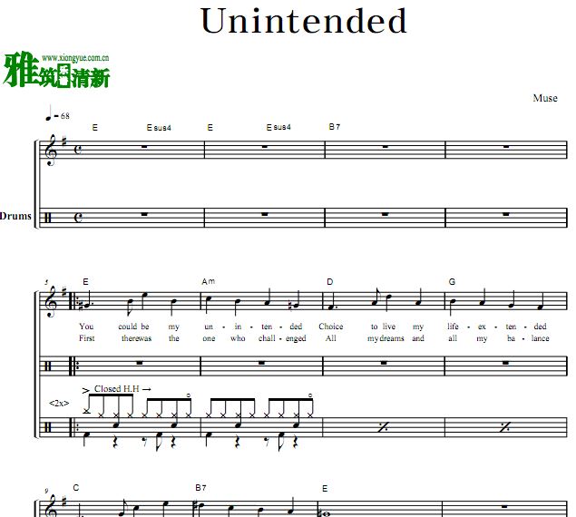 ˹ֶ Muse - Unintended