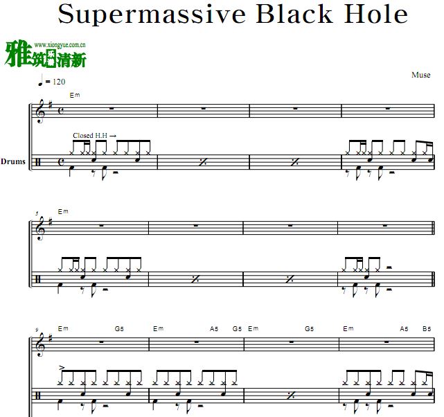 ˹ֶ Muse - Supermassive Black Hole