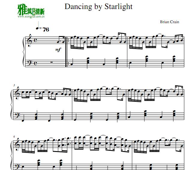 Brian Crain - Dancing by Starlight