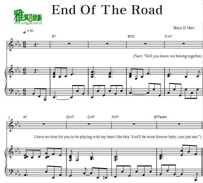 Boyz II Men - End Of The Roadٰ