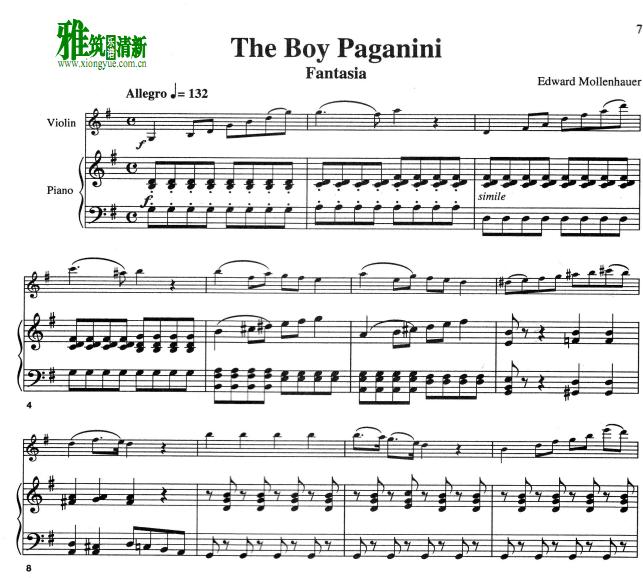 The Boy Paganini кСٸٰ