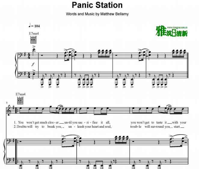 Muse˹ֶ Panic Station ٰ 