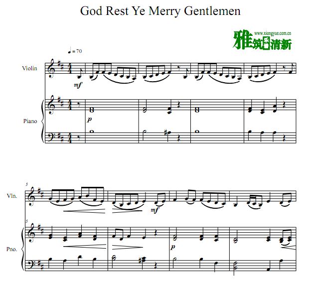 God Rest Ye Merry GentlemenСٸٺ