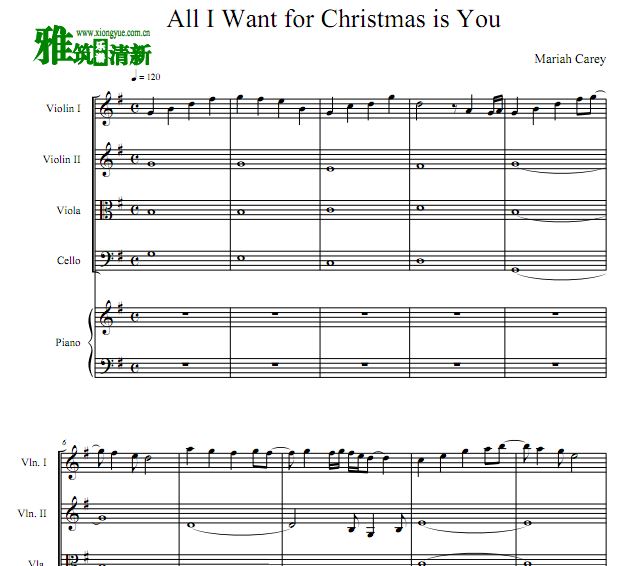 All I Want For Christmas Is Youָ