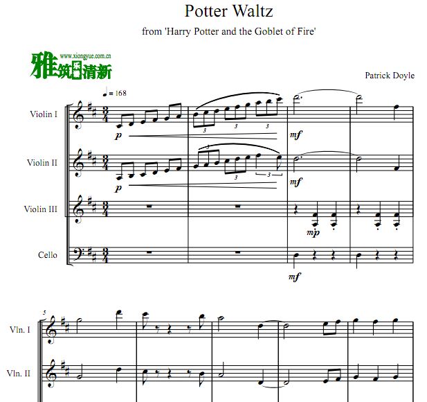  Potter WaltzСһ 