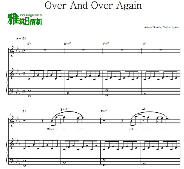 Ariana Grande, Nathan Sykes - Over And Over Againٰ  