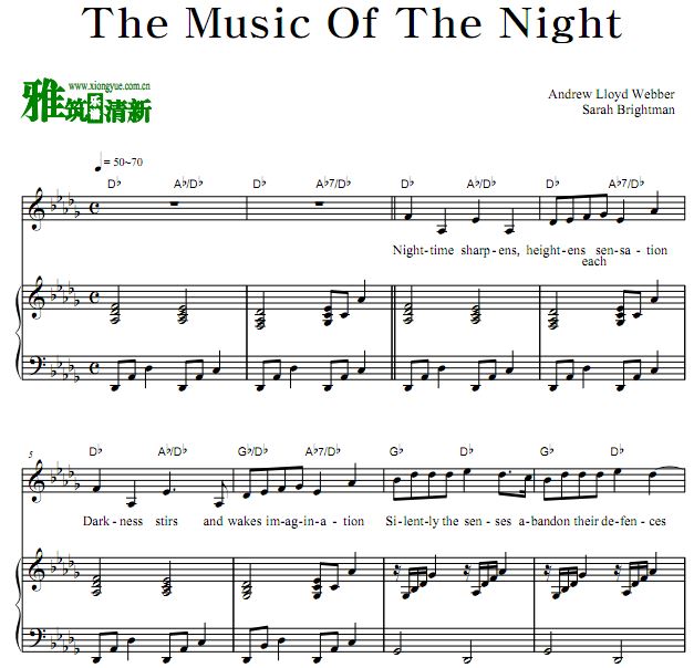 ɯ·ҹ֮ The Music Of The Night Dָ ٰ 