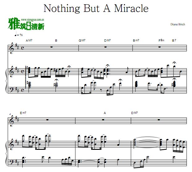 Diane Birch - Nothing But A Miracleٰ  