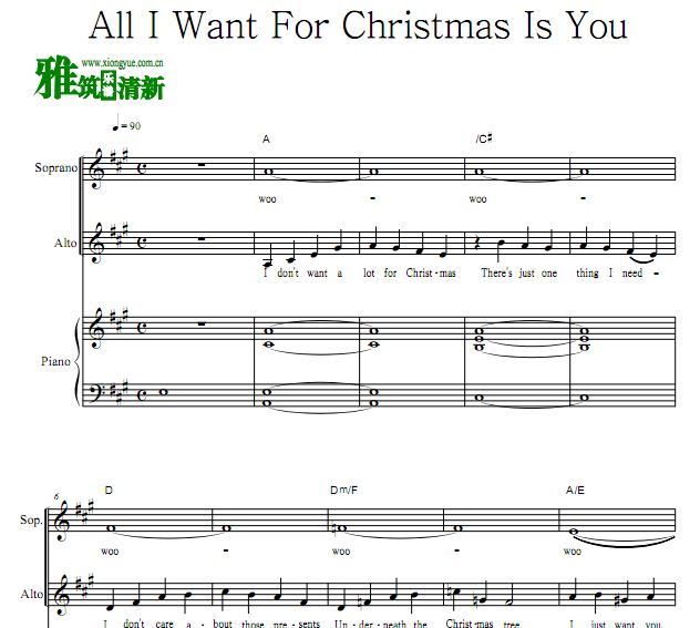 All I Want For Christmas Is YouŮϳٰ