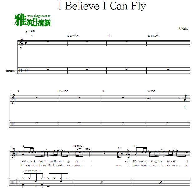 R.Kelly - I Believe I Can Flyӹ