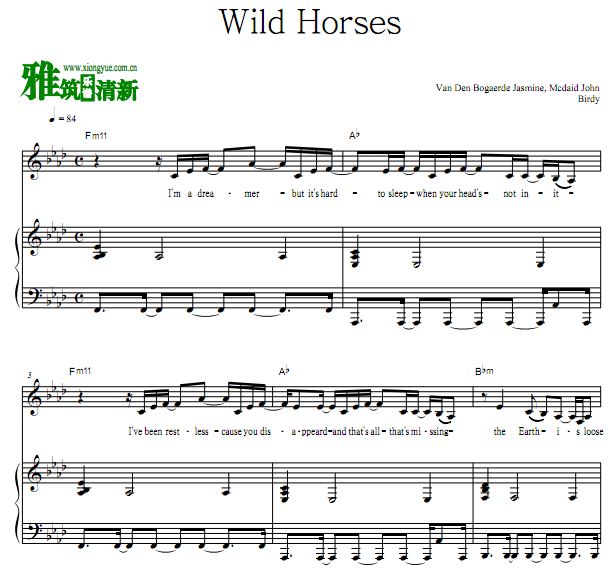 Birdy - Wild Horses ٰ