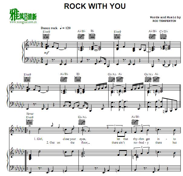 Rod Temperton - Rock with You
