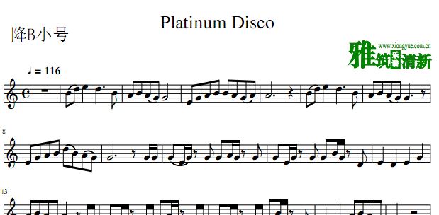 Platinum Disco ׽˹С