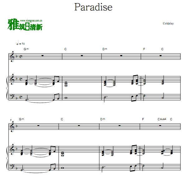 Coldplay - Paradiseٰ 