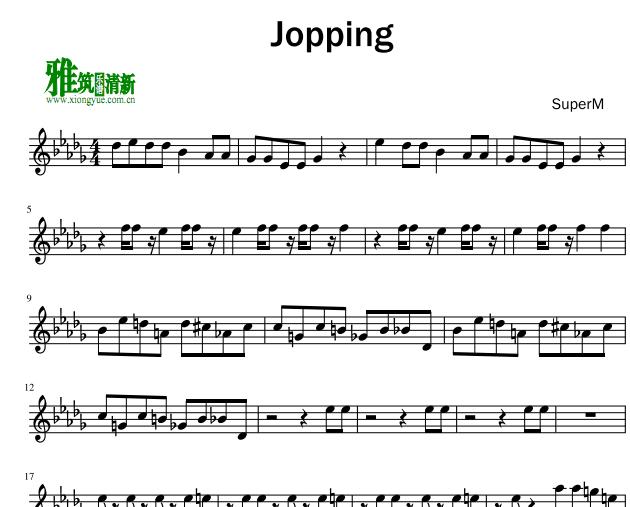 SuperM - JoppingС