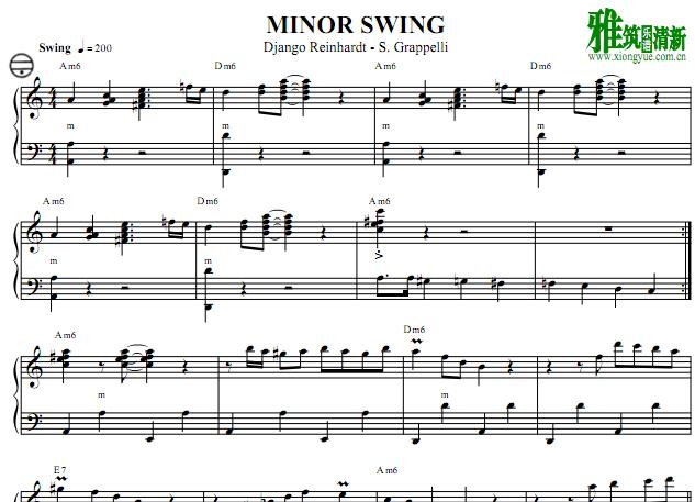 Minor Swingַ