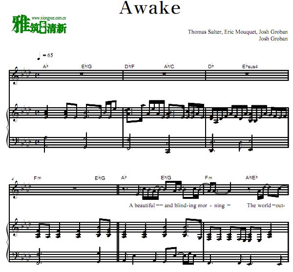 Josh Groban - Awakeٰ ԭ