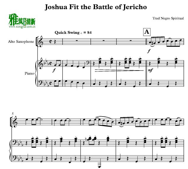 Joshua Fit the Battle of Jericho˹