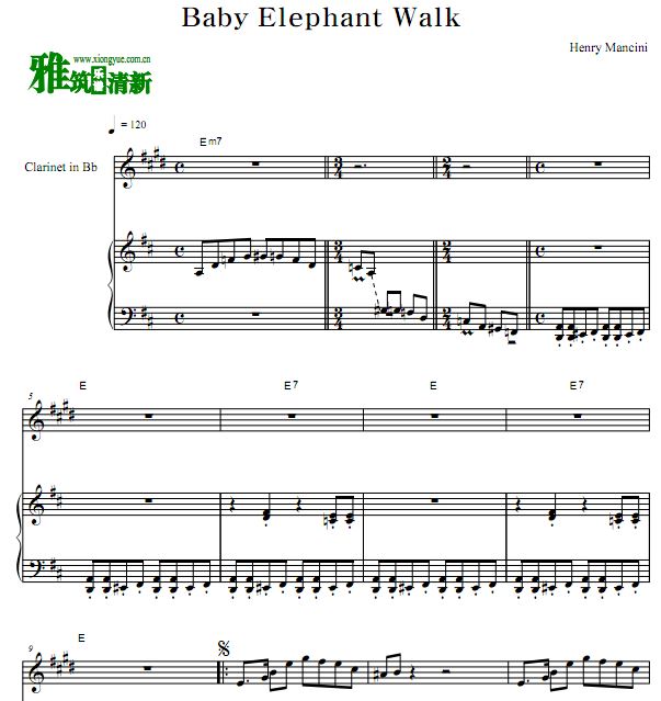 Henry Mancini  Baby Elephant Walk Сɹٰܸ