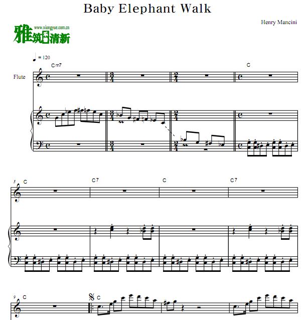 Henry Mancini  Baby Elephant Walk СѸٺ
