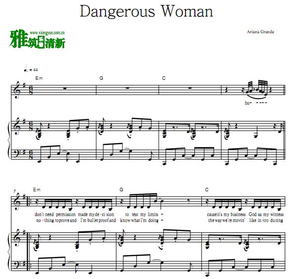 Ariana Grande - Dangerous Womanٰ 