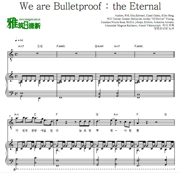 BTS - We are Bulletproofthe Eternalٰ