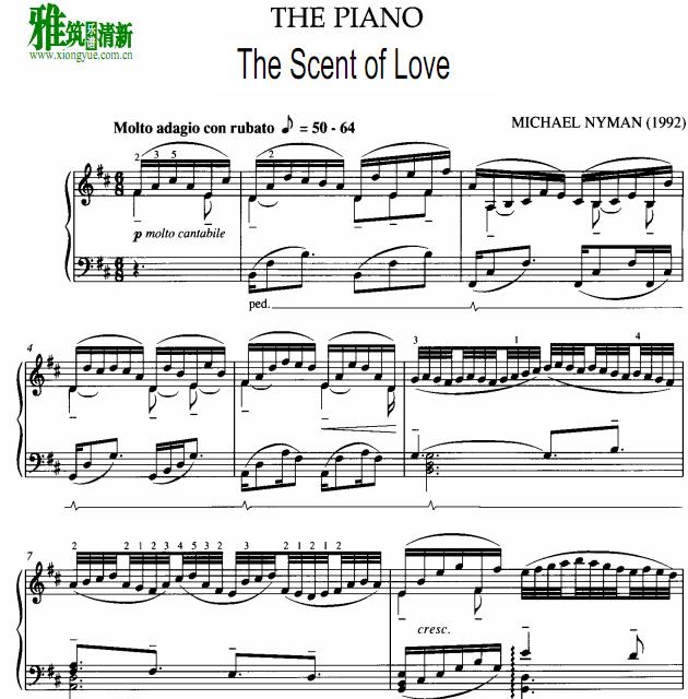 Michael Nyman - The Scent of Love 