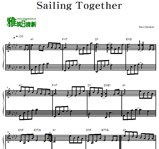 Steve Barakatt - Sailing Together
