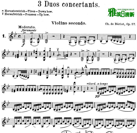 beriotСٶ 3 Duos Concertante, Op. 57