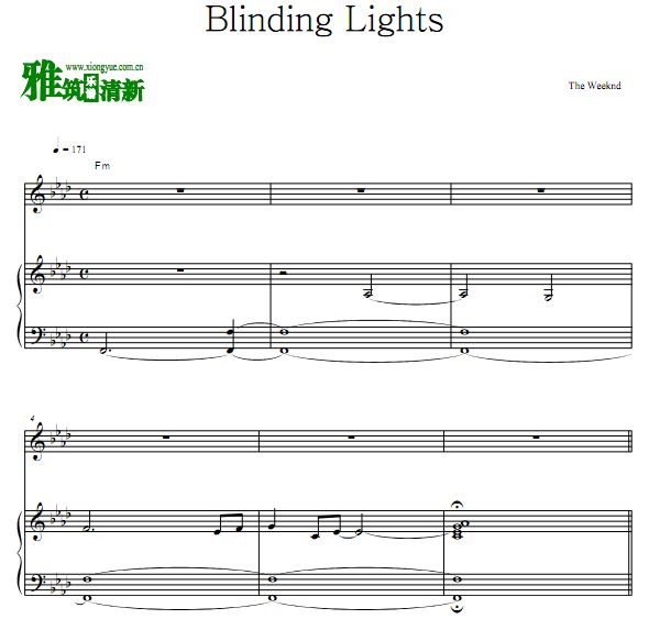 The Weeknd - Blinding Lightsٰ 