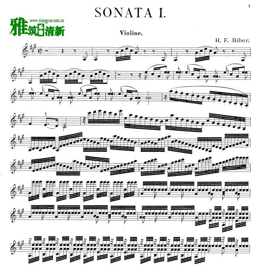 Heinrich Ignaz Franz von Biber -8 violin sonatasС Ȳ8֧С