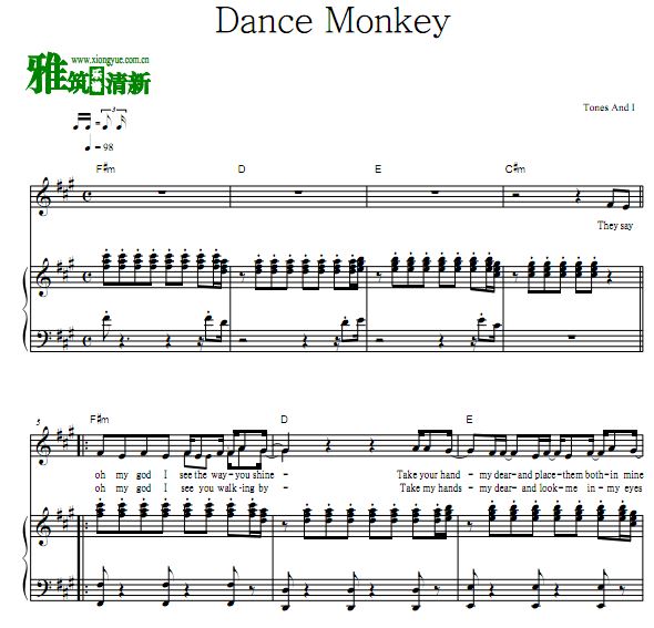 Tones And I - Dance Monkeyٰ 