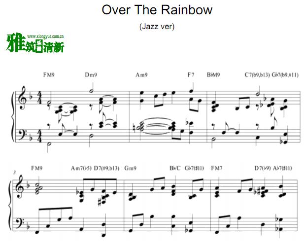 Over The Rainbowʿ Խʺʿ