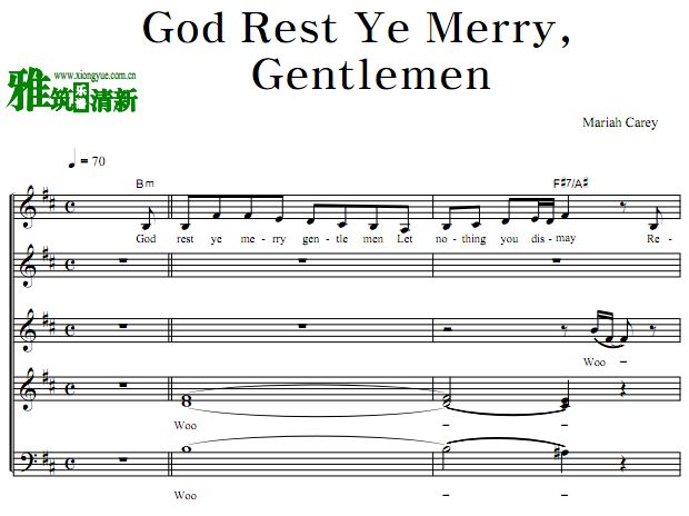 Mariah Carey - God Rest Ye Merry Gentlemenްϳ