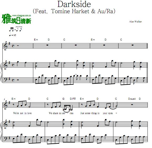 Alan Walker - Darksideٰ    (Feat. Tomine Harket & Au Ra)