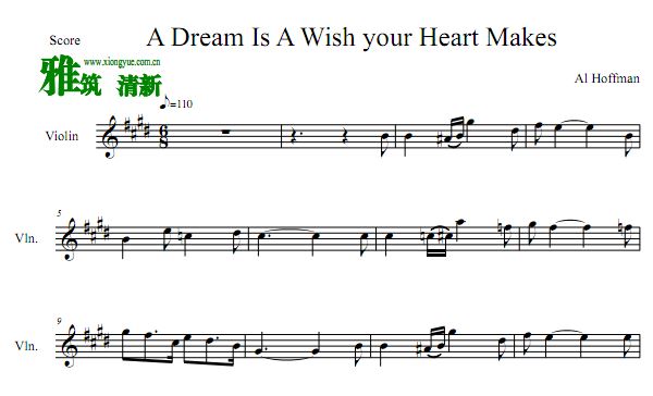 ҹ A Dream Is A Wish Your Heart MakesС