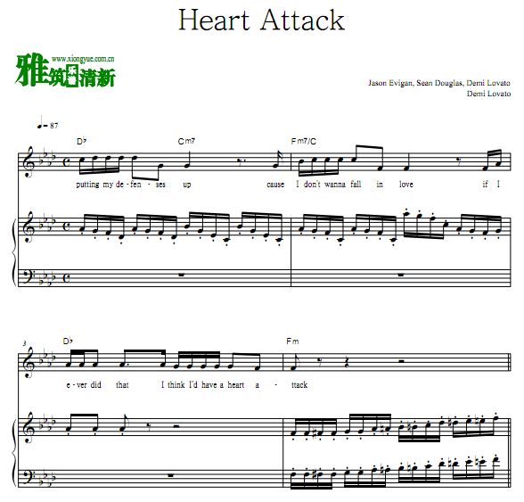 Demi Lovato - Heart Attack ٵ 