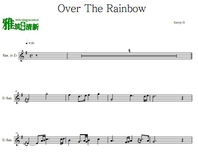 Kenny G · - Over The Rainbow E˹