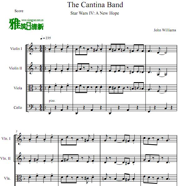 ս4ϣ - The Cantina Band